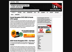 Hondanavigationdvd.net thumbnail