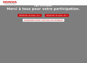 Hondanextdoor.fr thumbnail