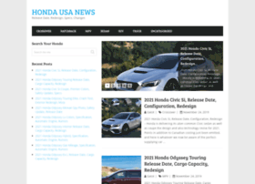 Hondausanews.com thumbnail