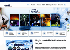 Hondemed.com thumbnail