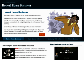 Honest-homebusiness.com thumbnail