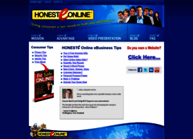 Honesteonline.com thumbnail