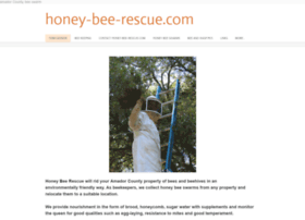 Honey-bee-rescue.com thumbnail