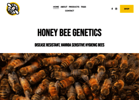Honeybeegenetics.com thumbnail