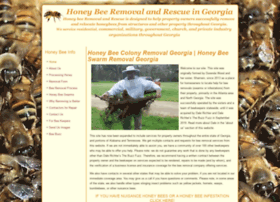 Honeybeeremovalgeorgia.com thumbnail