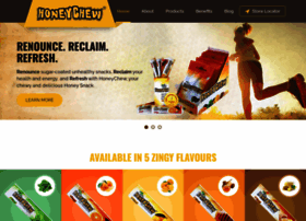 Honeychew.com thumbnail