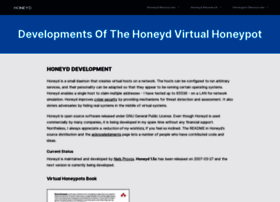 Honeyd.org thumbnail