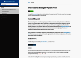 Honeydb-agent-docs.readthedocs.io thumbnail