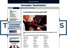 Honeydew.toastmastersclubs.org thumbnail
