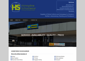 Honeydewschoolwear.co.za thumbnail