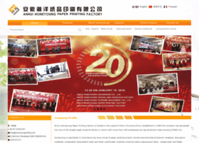 Honeyoungprinting.com thumbnail