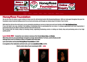 Honeyrosefoundation.org.uk thumbnail