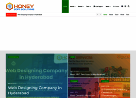 Honeysoftsolutions.net thumbnail