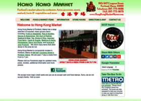 Hongkongmarketmaine.com thumbnail