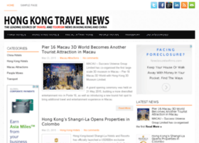 Hongkongtravelnews.com thumbnail