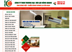 Hongquangled.com thumbnail