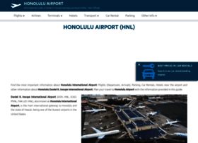 Honolulu-airport.com thumbnail