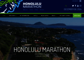 Honolulumarathon.org thumbnail