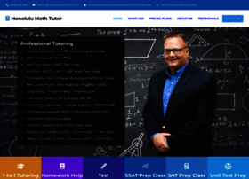 Honolulumathtutor.com thumbnail