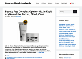 Honorata-skarbek.com thumbnail