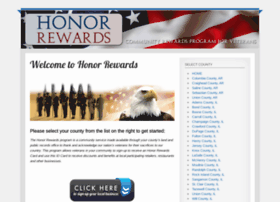 Honorrewards.com thumbnail