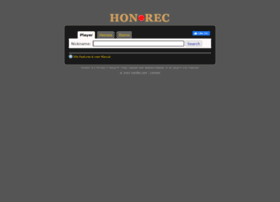 Honrec.com thumbnail