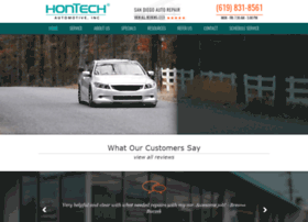 Hontech.com thumbnail