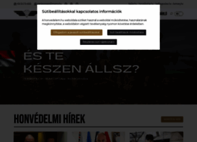 Honvedelem.hu thumbnail Honvedelem.hu thumbnail