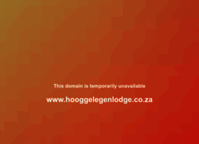 Hooggelegenlodge.co.za thumbnail Hooggelegenlodge.co.za thumbnail