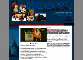 Hoornmuseumstad.nl thumbnail