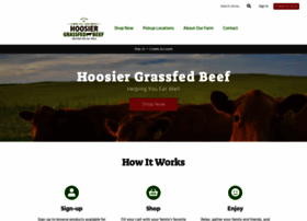 Hoosiergrassfedbeef.com thumbnail