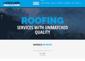 Hoover-roofing.com thumbnail
