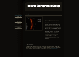 Hooverchiropracticgroup.com thumbnail