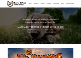 Hoovesandpaws.org thumbnail