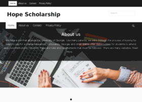 Hope-scholarship.net thumbnail