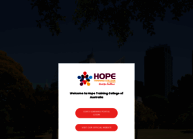 Hope.edu.au thumbnail