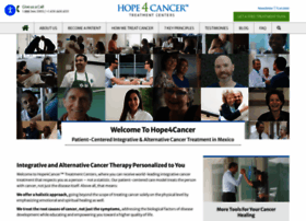 Hope4cancer.com thumbnail