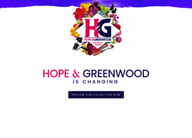 Hopeandgreenwood.co.uk thumbnail
