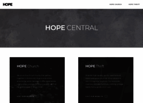 Hopecentral.com thumbnail