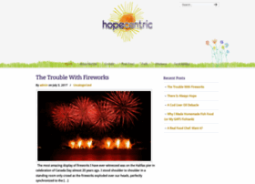 Hopecentric.com thumbnail