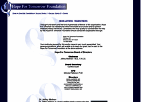 Hopefortomorrowfoundationwny.org thumbnail
