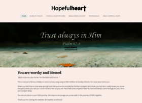 Hopefulheart.net thumbnail