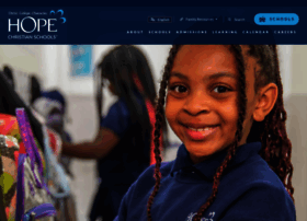 Hopeschools.org thumbnail Hopeschools.org thumbnail