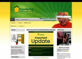 Hopespring.ca thumbnail