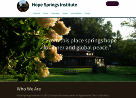 Hopespringsinstitute.org thumbnail