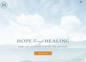 Hopethroughhealing.com thumbnail