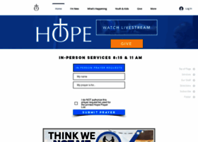 Hopevabeach.org thumbnail
