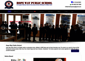 Hopewaypublicschool.com thumbnail