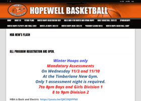 Hopewellbasketball.com thumbnail