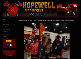 Hopewellfiredepartment.com thumbnail